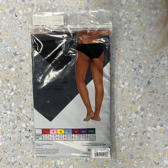 “Members Mark” Size XL 4/PK Hipster - Picture 2 of 4